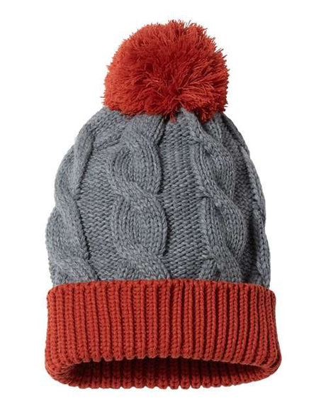 Richardson® Chunk Twist Cuffed Beanie