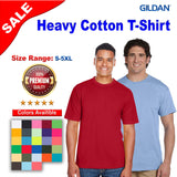 Gildan® Heavy Cotton Crewneck Short Sleeve T-Shirt