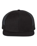 Richardson® Wool Blend Flat Bill Trucker Cap