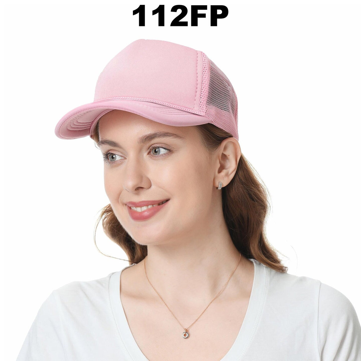 Richardson® Five Panel Trucker Cap