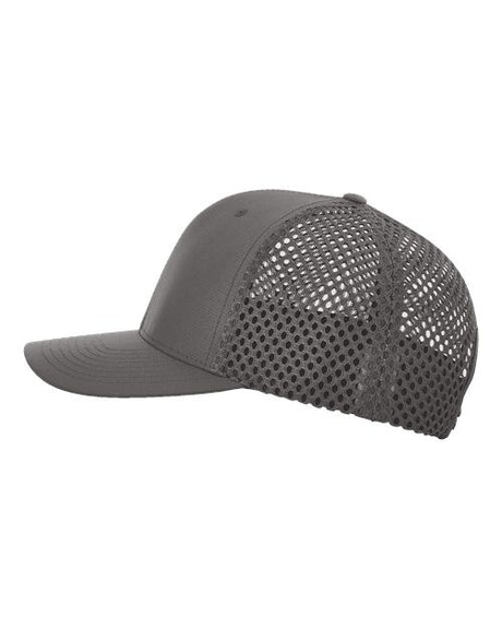 Richardson trucker visor for outdoor sun protection