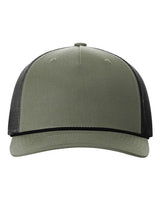 Richardson® Five Panel Trucker with Rope Cap