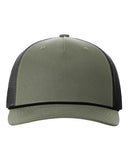 Richardson® Five Panel Trucker with Rope Cap