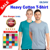 Gildan® Heavy Cotton Crewneck Short Sleeve T-Shirt