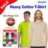 Gildan® Heavy Cotton Crewneck Short Sleeve T-Shirt