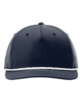 Richardson® Five Panel Classic Rope Cap