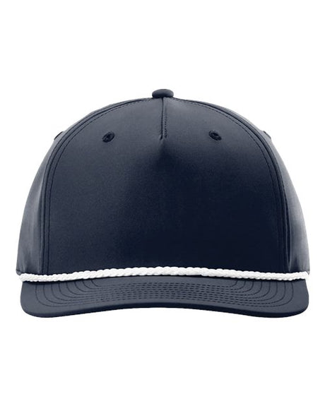 Richardson® Five Panel Classic Rope Cap