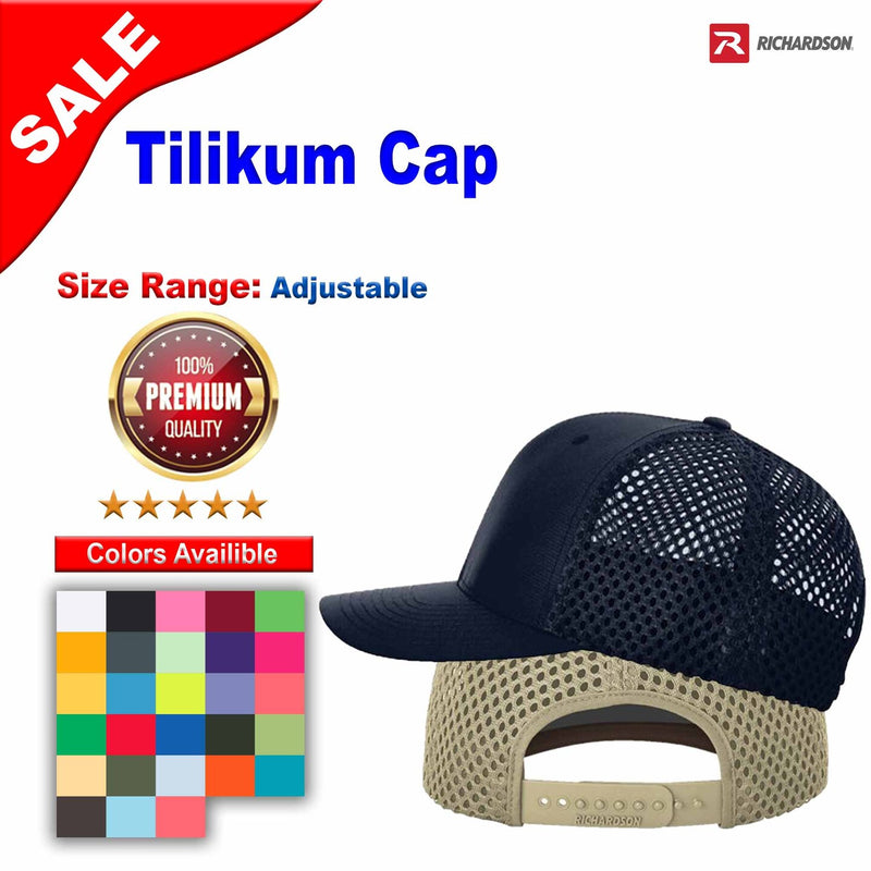 Richardson trucker visor for outdoor sun protection