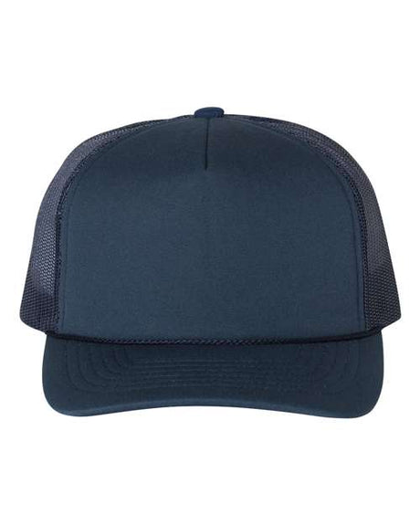 Richardson five-panel classic rope cap for casual wear