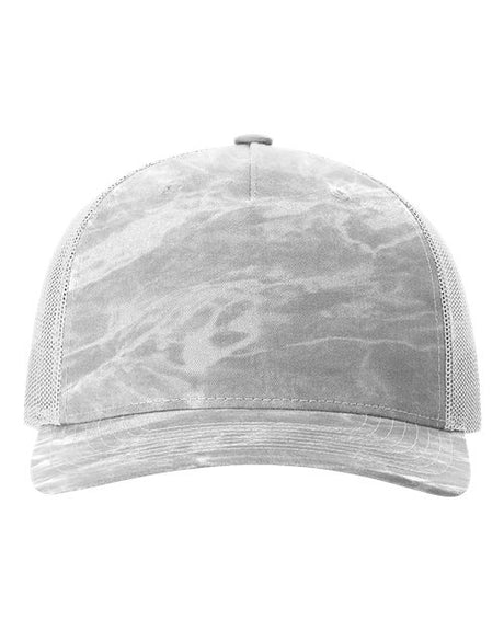 Richardson® Five Panel Printed Trucker Cap
