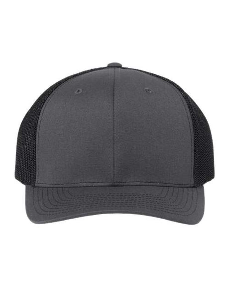 Richardson Low Pro heather mesh trucker cap