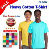 Gildan® Heavy Cotton Crewneck Short Sleeve T-Shirt