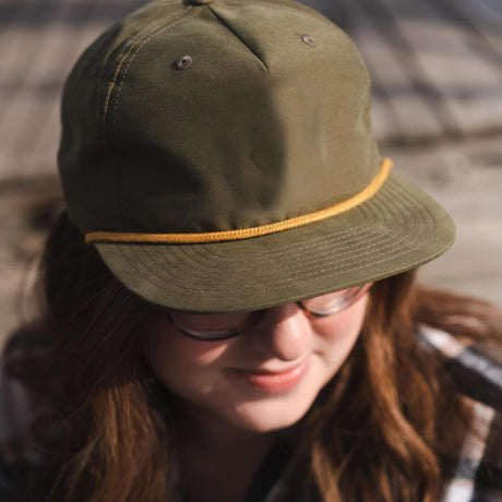 Richardson Low Pro Foamie trucker cap with mesh back