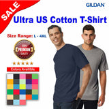Gildan® Ultra Cotton Short Sleeve Crewneck T-Shirt