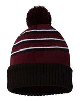 Richardson® Pom Cuffed Beanie