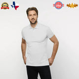 Radyan® Best Polo Performance Ultra Soft Plain Short Sleeve T-Shirts