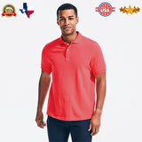 Radyan® Best Polo Performance Ultra Soft Plain Short Sleeve T-Shirts