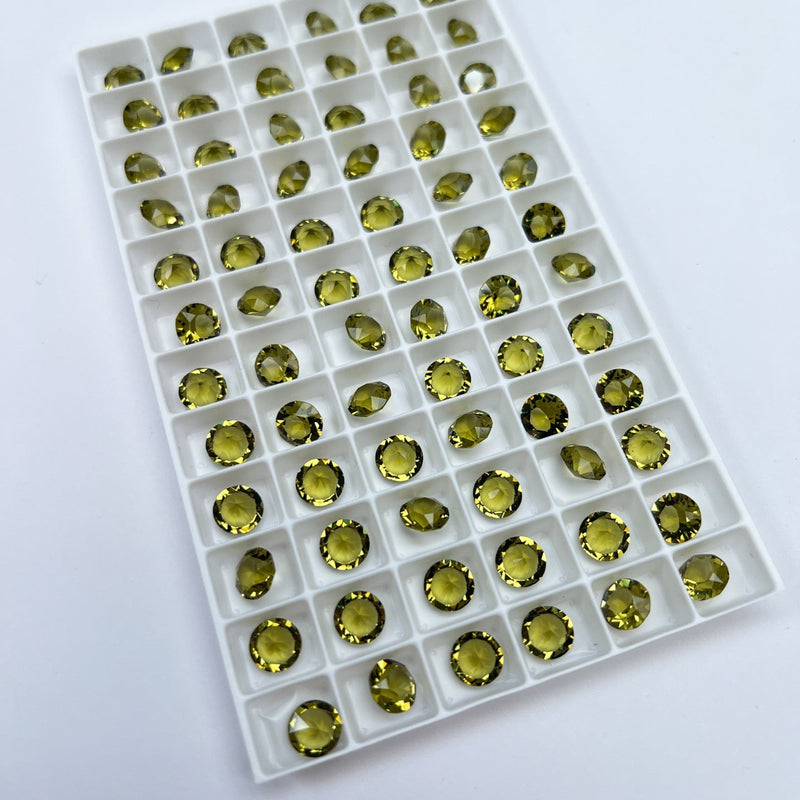 Green Shades Crystal Sewing Notions