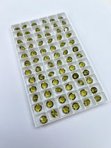 Green Shades Crystal Sewing Notions
