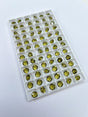 Green Shades Crystal Sewing Notions