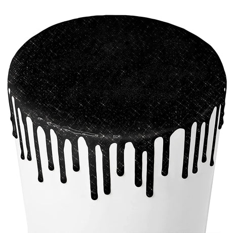 Satin Ice Black Glitter Glaze, 10 oz.
