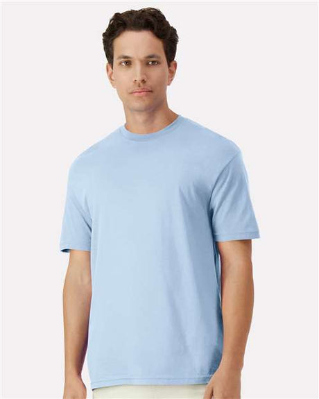 Soft Adult Comfortable Crewneck Short Sleeve T-Shirt