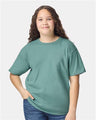 Youth Heavy Cotton Short Sleeve Crewneck T-Shirt