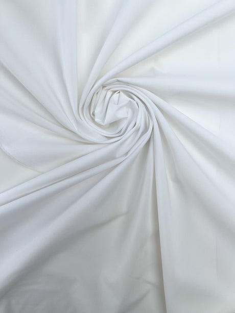 Cotton Poplin White Shade