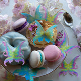 Crystal Candy Large Pixie Sparkle Edible Butterfly Wings - Pack of 9