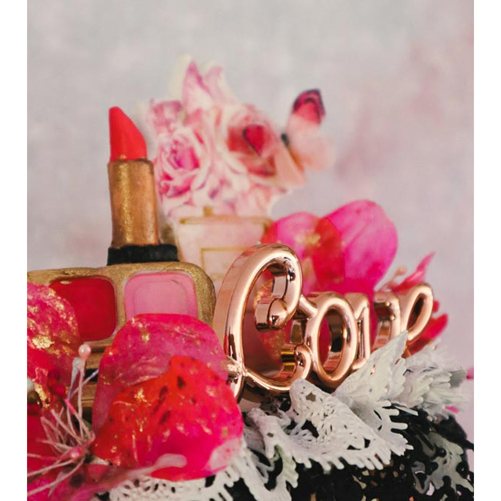 Crystal Candy Pretty in Pink Edible Heels Kit