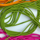 10 Yards Neon Pink Soft Elastic Cord for DIY Crafts