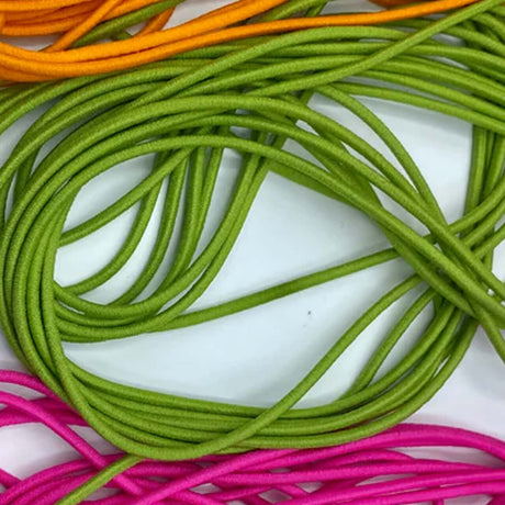 10 Yards Purple Soft Elastic Cord for Jewelry and Sewing 10 Yards