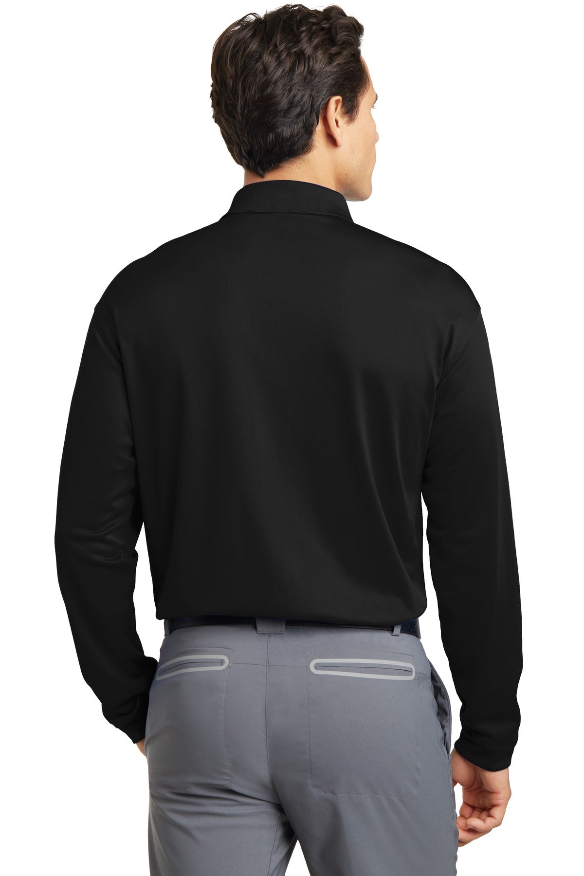 Nike Long Sleeve Dri-FIT Stretch Tech Polo