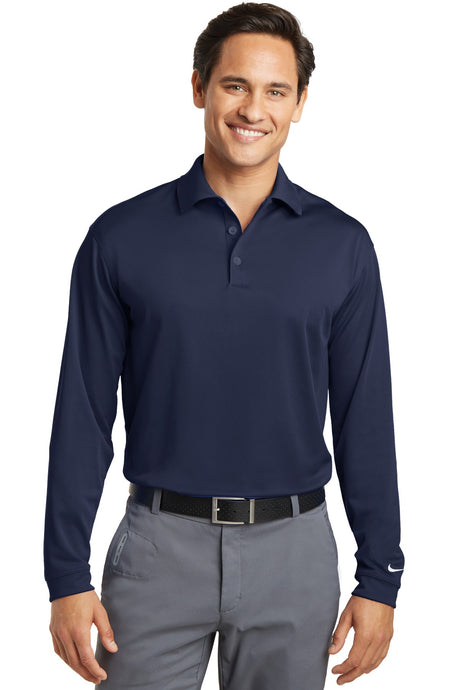 Nike Long Sleeve Dri-FIT Stretch Tech Polo