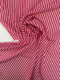 Silk Crepe Pink Striped