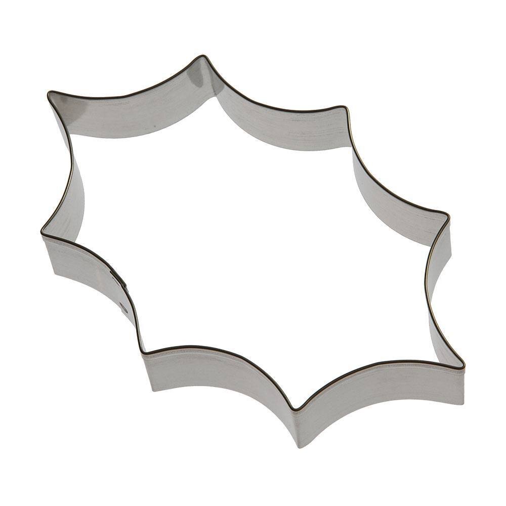 Holly Leaf Nested Cookie Cutter Set 3 Piece HS0564
