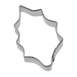 Holly Leaf Nested Cookie Cutter Set 3 Piece HS0564