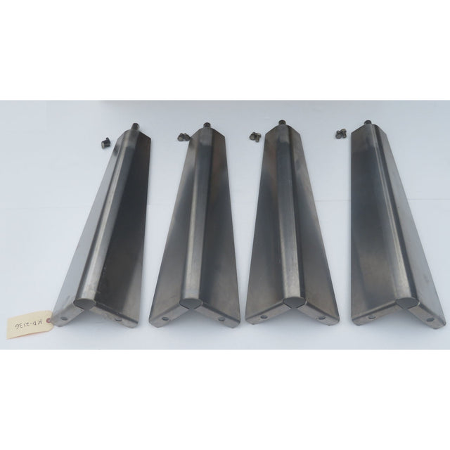 Blodgett 7846 Legs W/Bolts For Deck Oven 27-1/2" Set Of 4, Used Excellent Condition