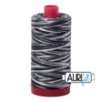 Cotton Thread Graphite Aurifil 12 WT Large Spool