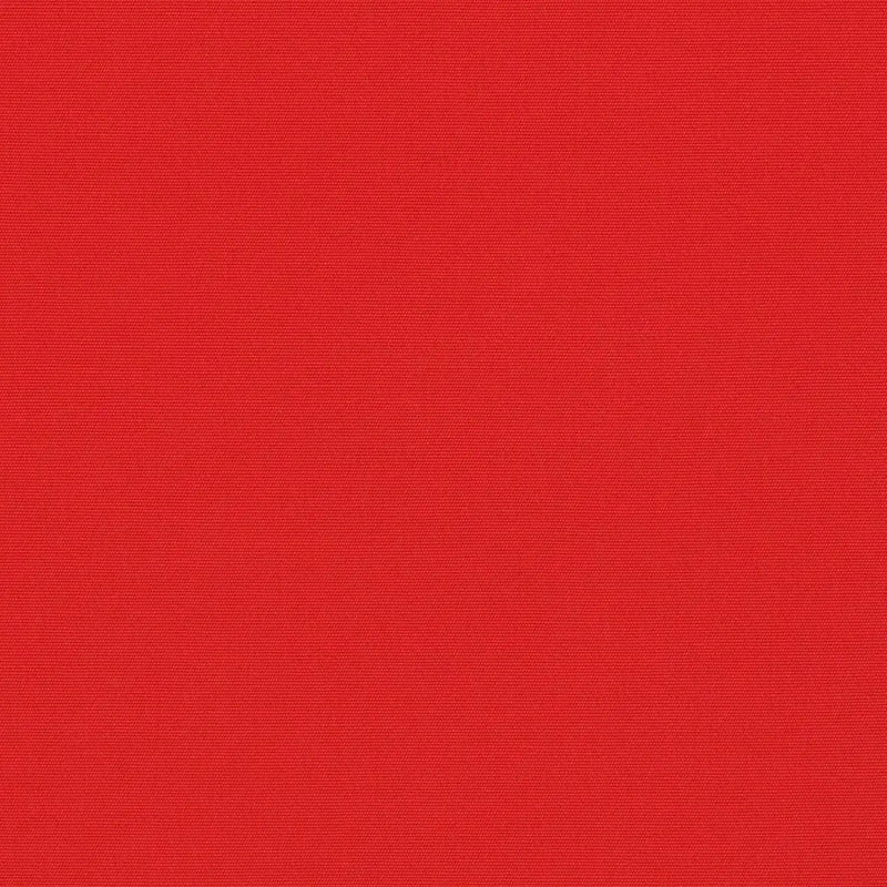 Sunbrella Acrylic Fabric - Logo Red Solid, 60" Width (1 Yard)