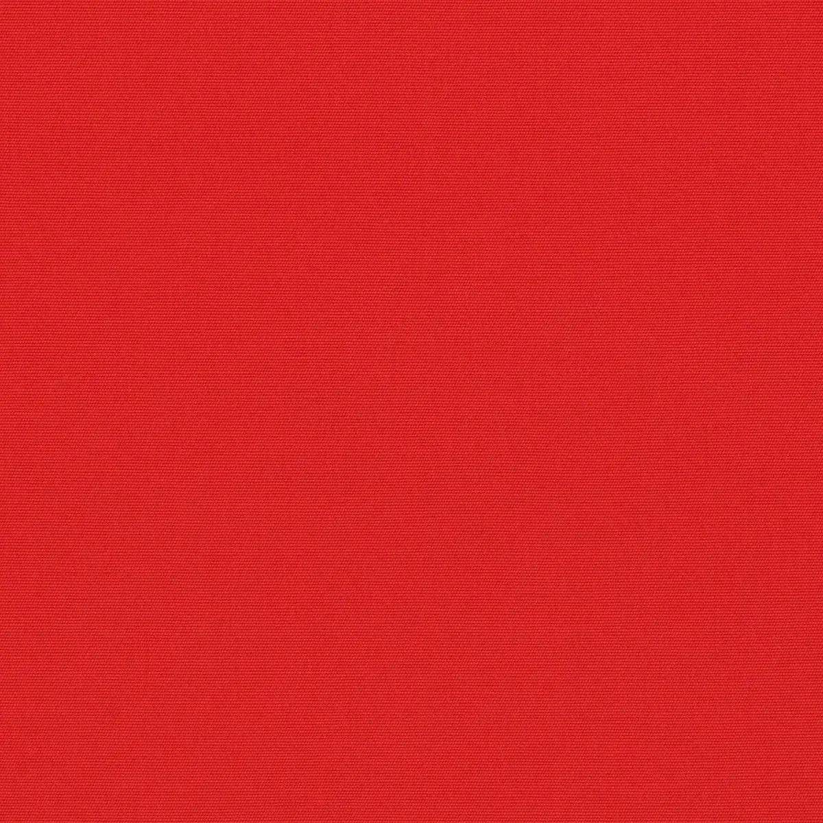 Sunbrella Acrylic Fabric - Logo Red Solid, 60" Width (1 Yard)