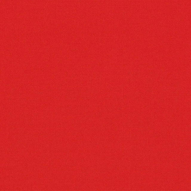 Sunbrella Acrylic Fabric - Logo Red Solid, 60" Width (1 Yard)