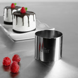 Fat Daddio's Stainless Steel Cake Ring, 3" x 2-3/8" High