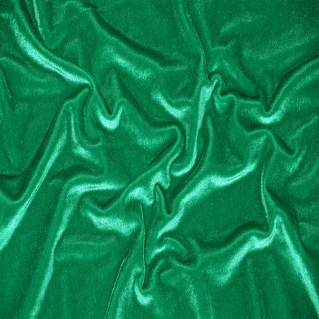 Stretch Velvet Spandex Fabric - 4-Way Stretch, 60" Width, 360 GSM (1 Yard)