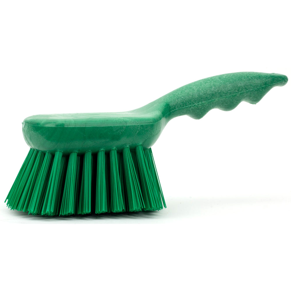 Carlisle Sparta Floater Scrub Brush, 8" - Green