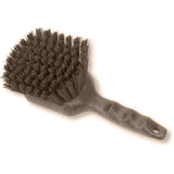 Carlisle Sparta Floater Scrub Brush, 8" - Brown
