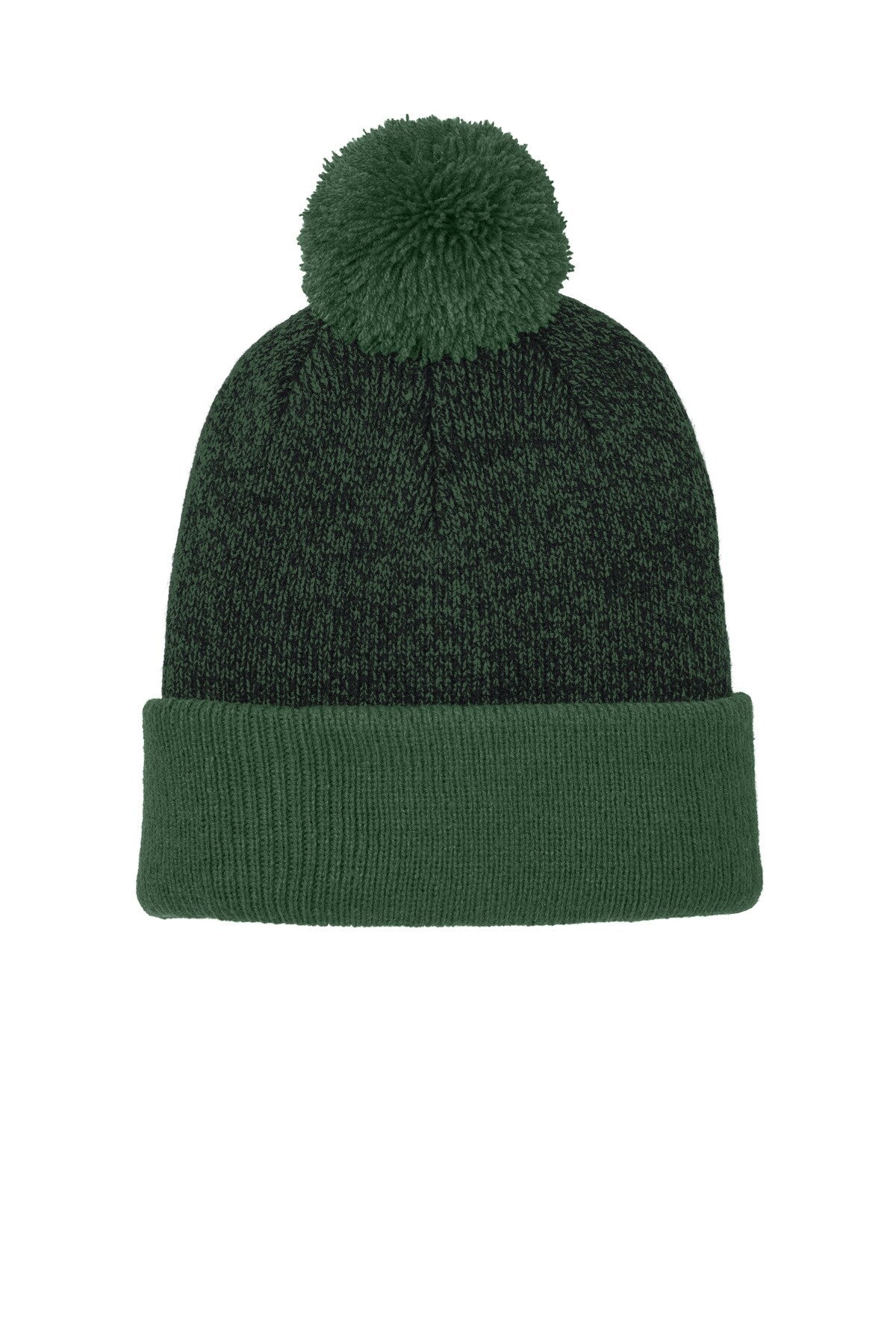 Sport-Tek® Halftime Heather Pom Beanie