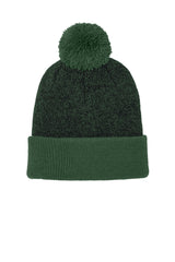 Sport-Tek® Halftime Heather Pom Beanie