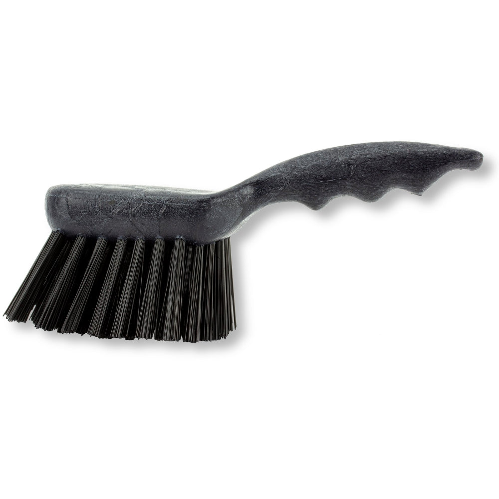 Carlisle Sparta Floater Scrub Brush, 8" - Black