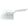 Carlisle Sparta Floater Scrub Brush, 8" - White
